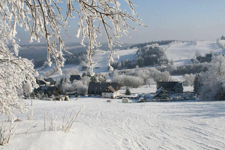 Ferienhaus Am Skihang Altenberg  Extérieur photo