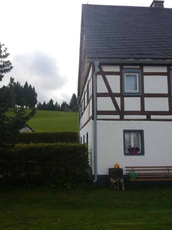 Ferienhaus Am Skihang Altenberg  Extérieur photo