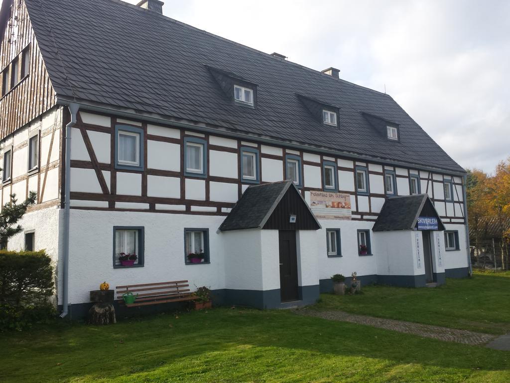 Ferienhaus Am Skihang Altenberg  Extérieur photo
